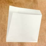 Coltar hartie alb cerat - 16.50x17 - 2000 buc - Coltar Hartie Cerat Alb PK1513