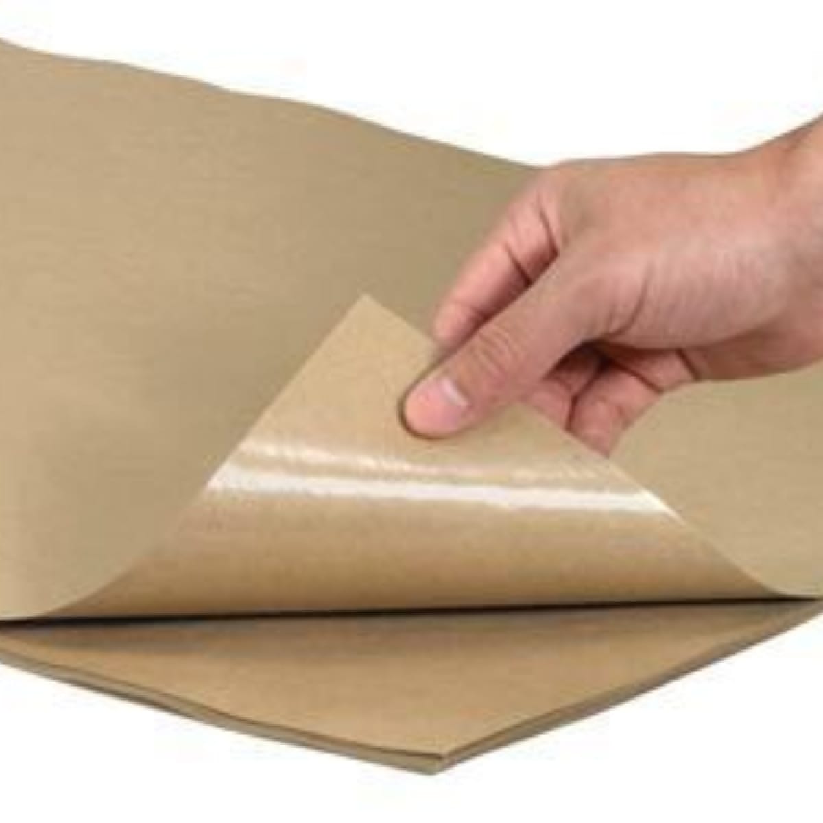 Hartie cerata natur "Kebap" - 25x35cm - 10kg (2280 coli) - imagine 1