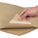 Hartie cerata natur Kebap - 25x35cm - 10kg 2280 coli - Hârtie Cerată Kebap Natur