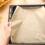 Hartie de copt natur siliconata - 40x60cm - 500 coli