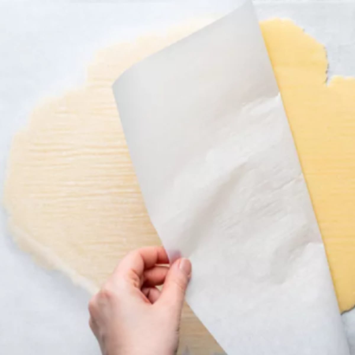 Hartie de copt alba siliconata - 40x60cm (Premium) - 500 coli - imagine 1