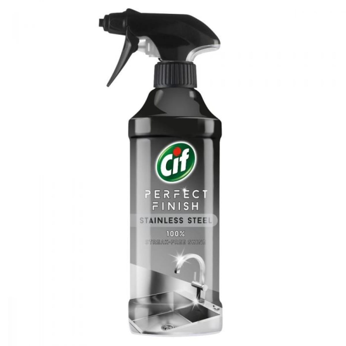 Cif pompa inox 435 ml - imagine 1