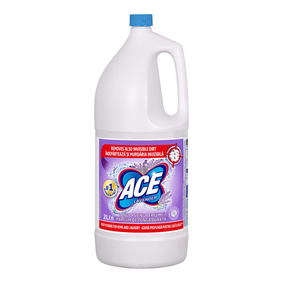 Ace clor ~~ parfumat ~~ 2l lavanda - imagine 1