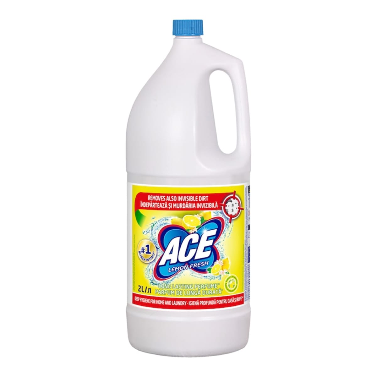 Ace clor ~~ parfumat ~~ 2l lemon - imagine 1