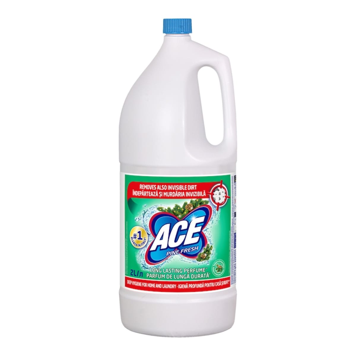Ace clor ~~ parfumat ~~ 2l pine fresh - imagine 1