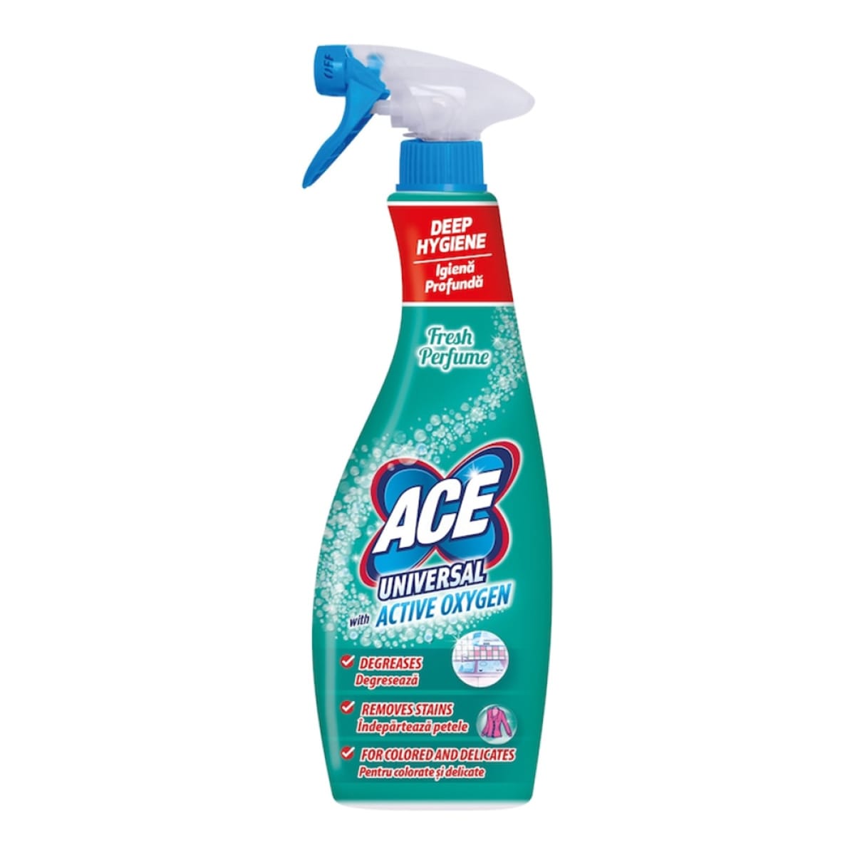 Ace spuma spray 650ml universal - imagine 1