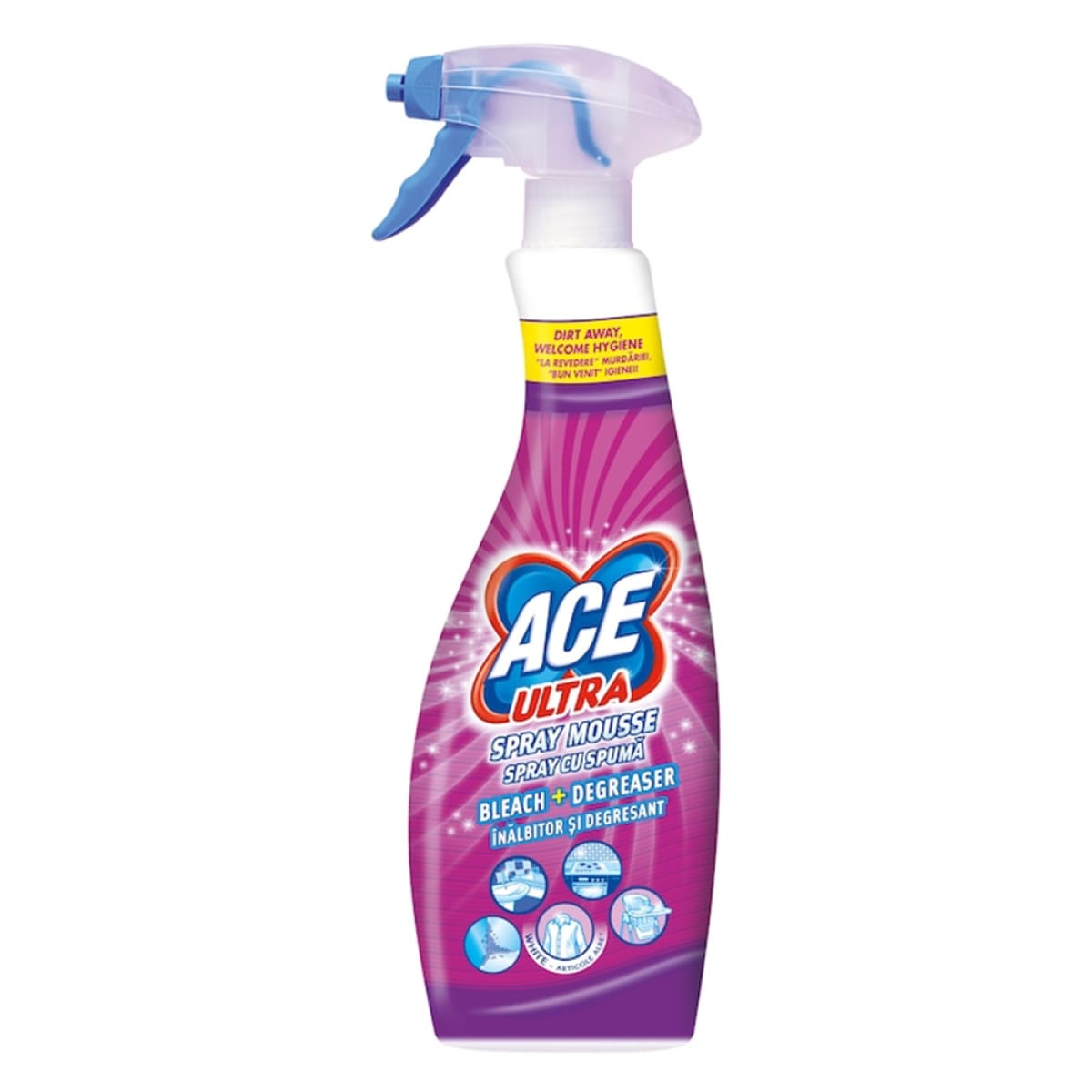 Ace spuma spray 700ml - imagine 1