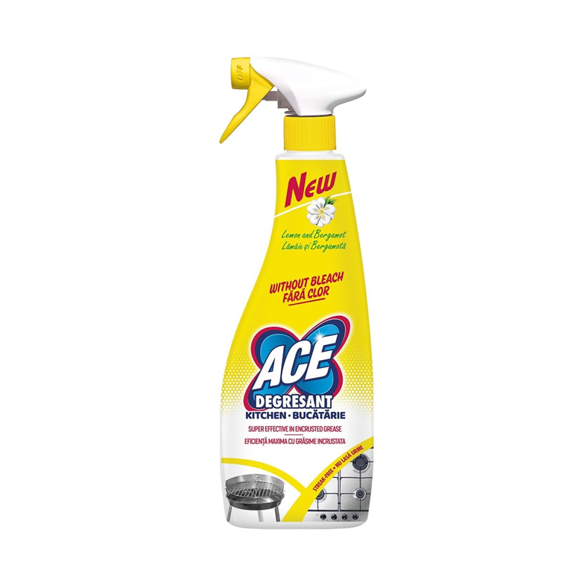 Ace spray 500ml bucatarie - imagine 1