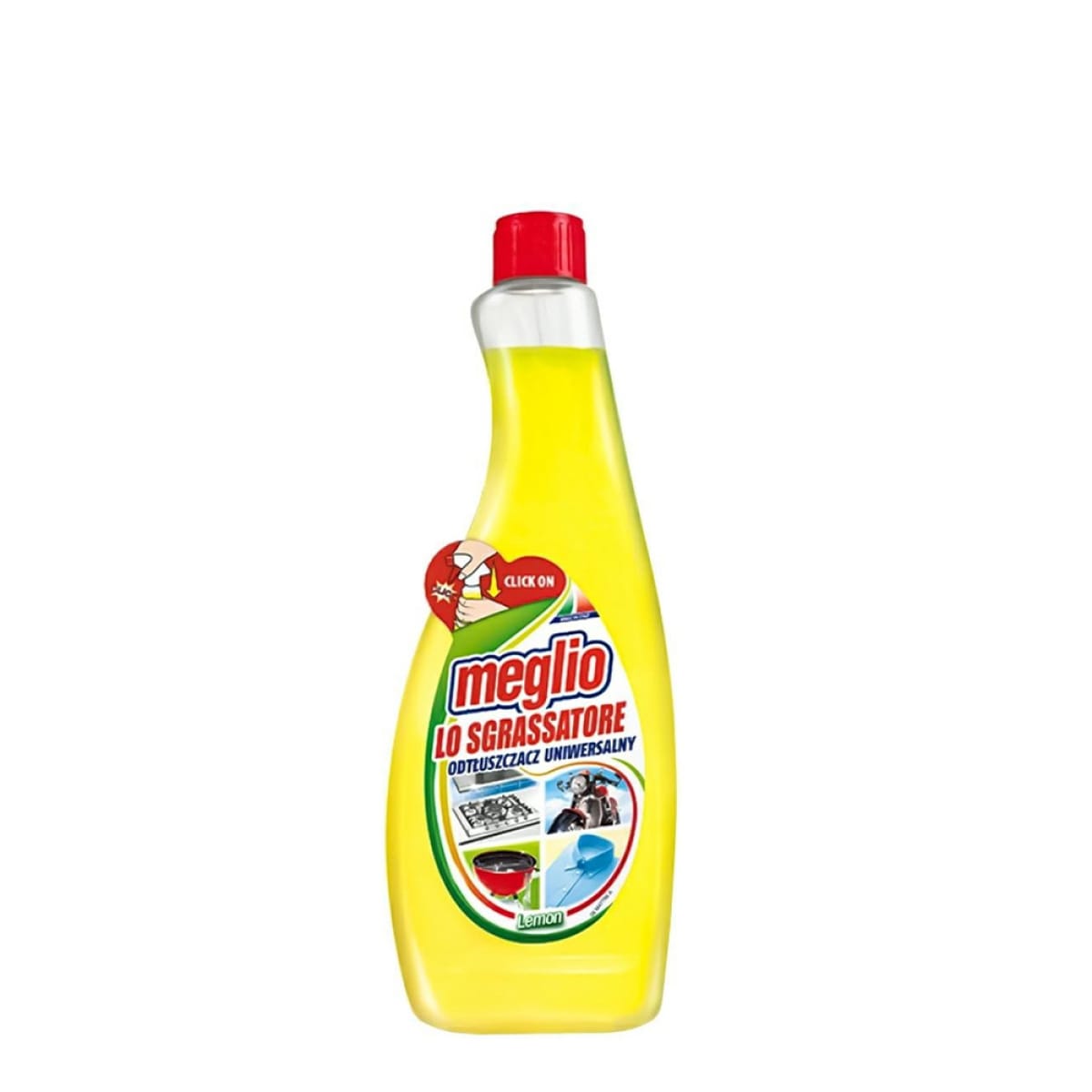 Actiff superdegresant lamaie rezerva 750ml - imagine 1
