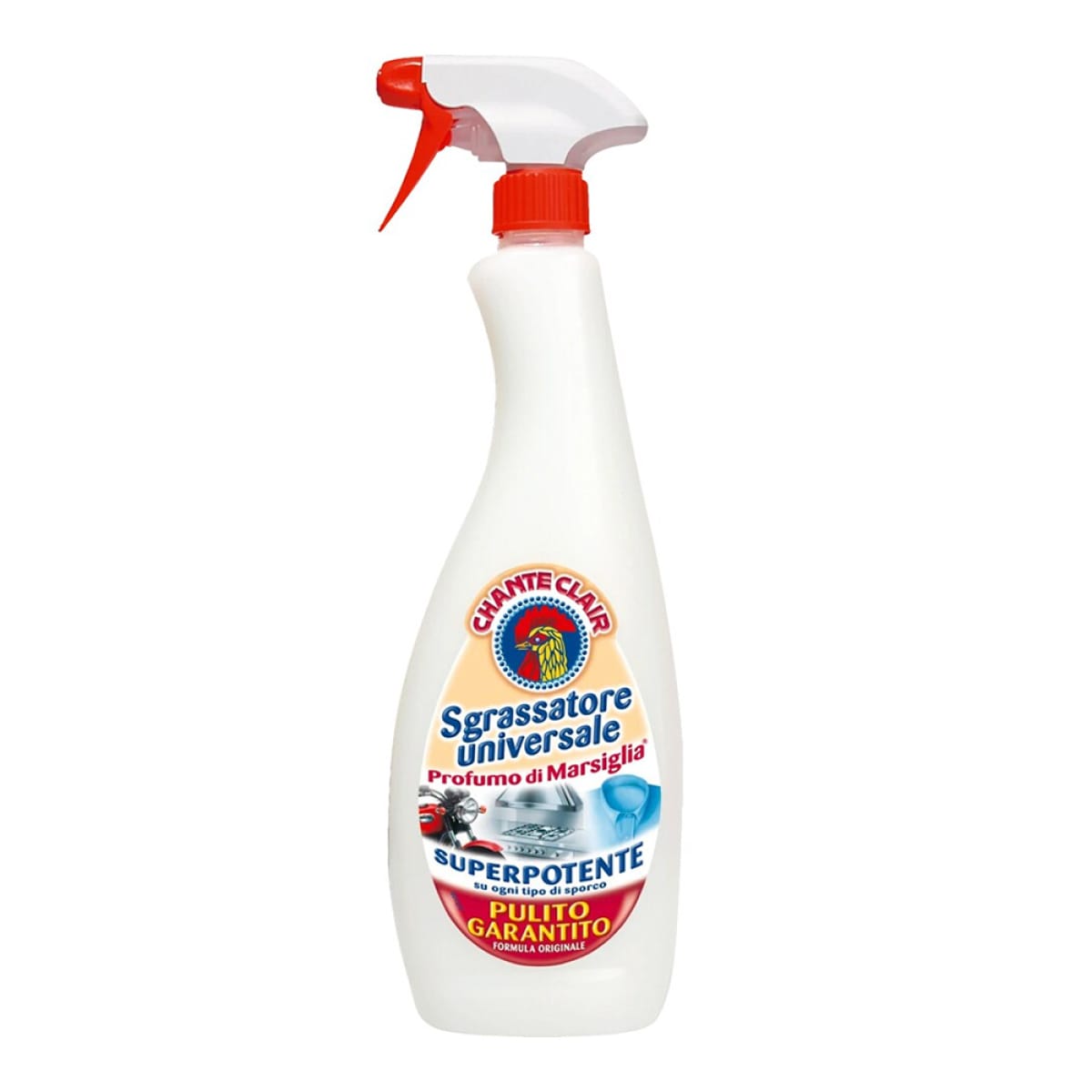 Actiff superdegresant marsiglia spray 750ml - imagine 1
