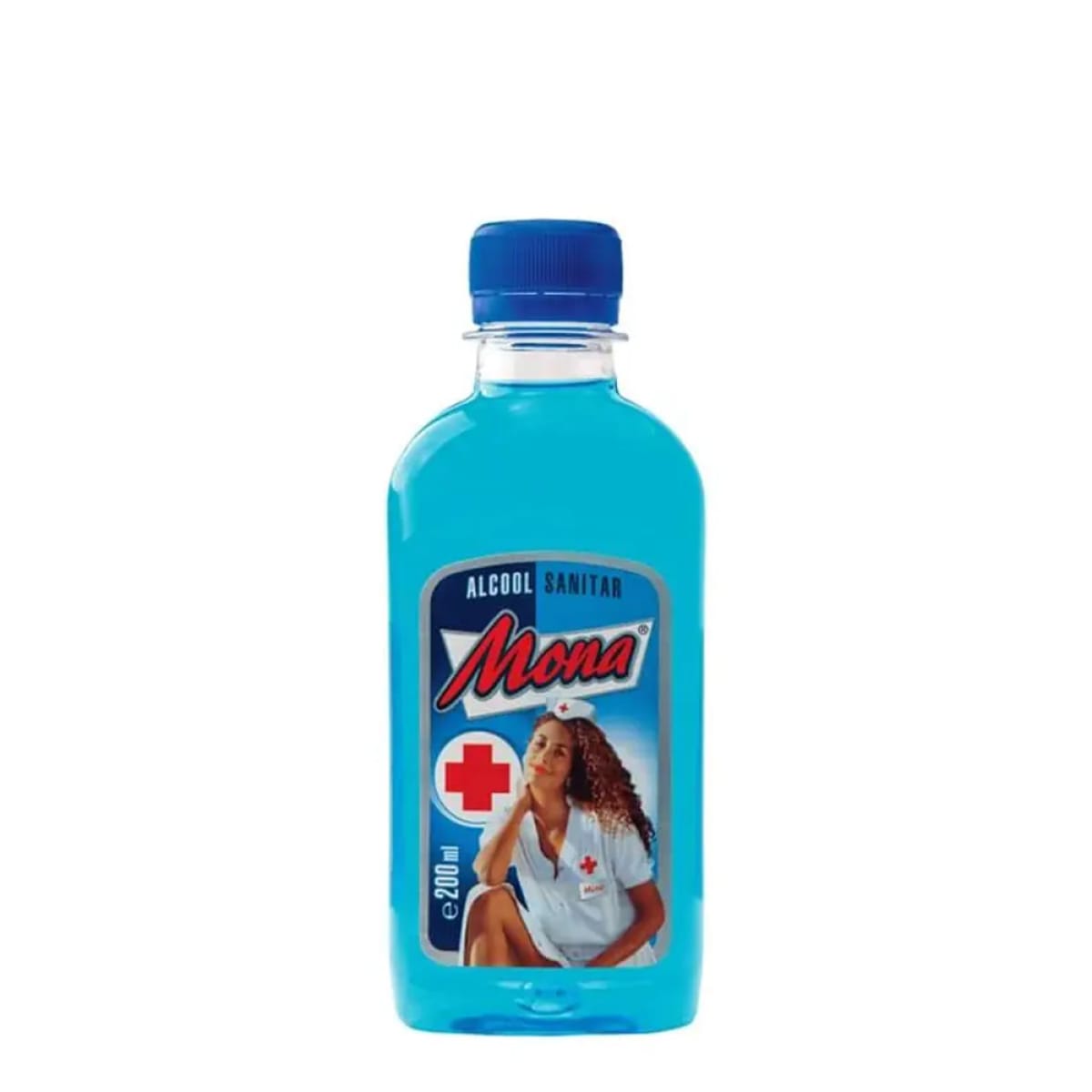 Alcool sanitar mona 200ml - imagine 1
