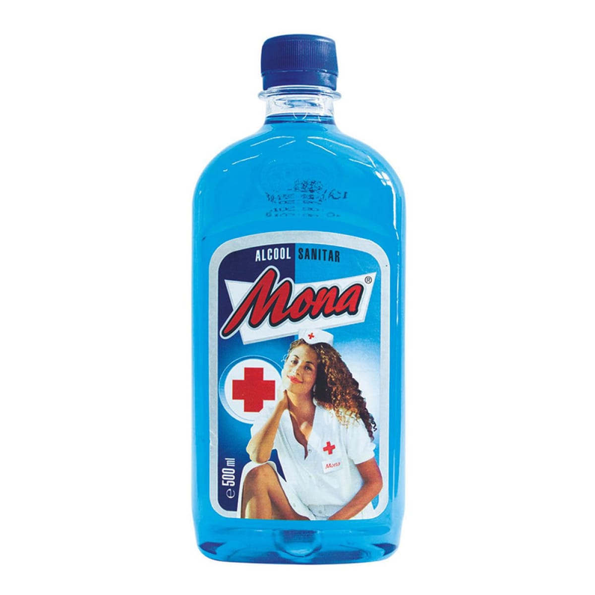 Alcool sanitar mona 500ml - imagine 1