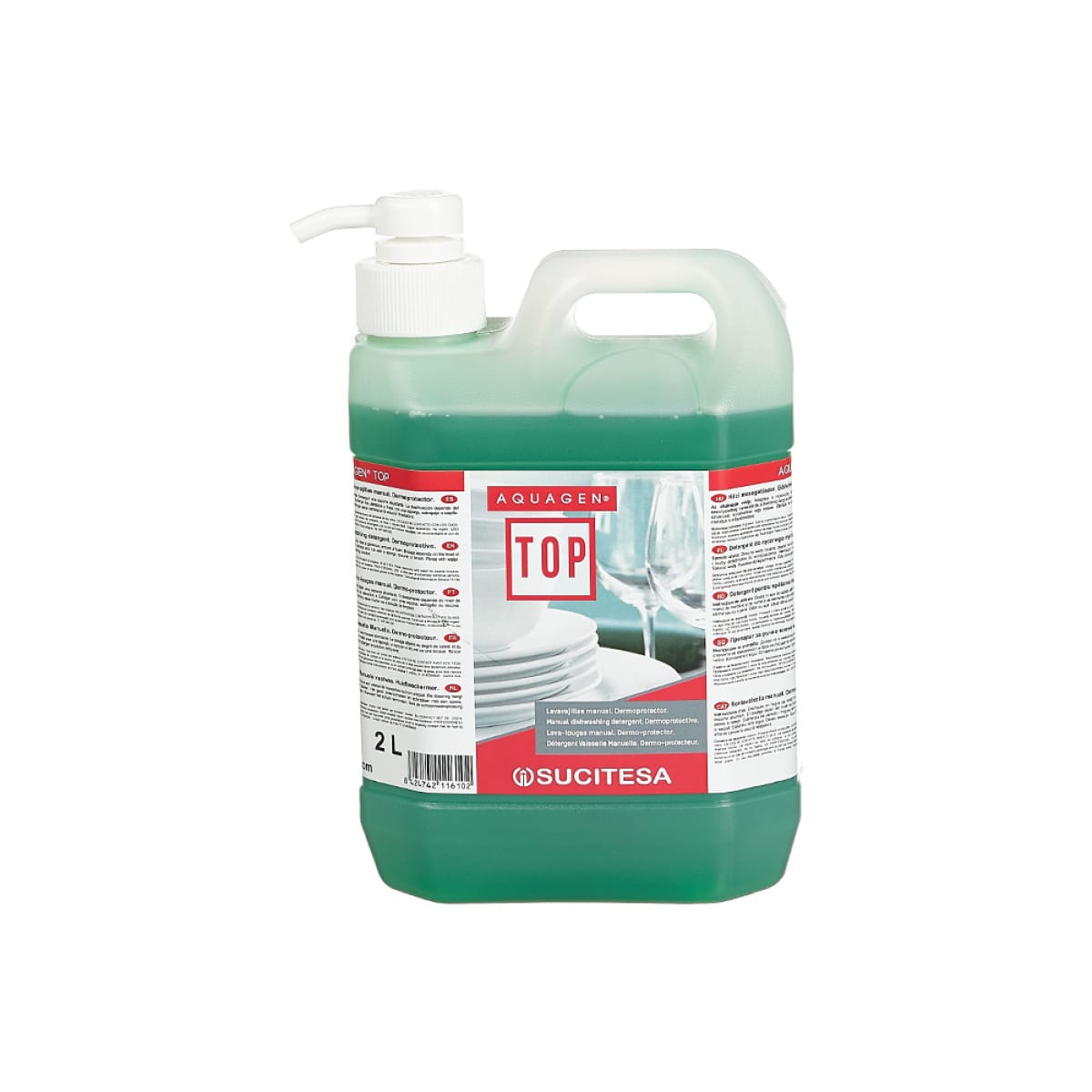 Aquagen top vase dermoprotector 2kg - imagine 1