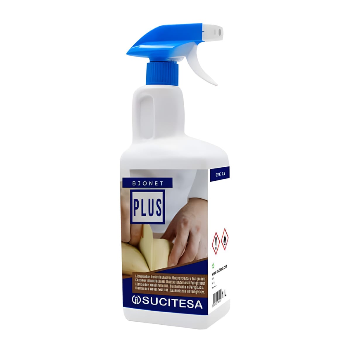 Aquagen dezinf. suprafete bionet plus 1l - imagine 1