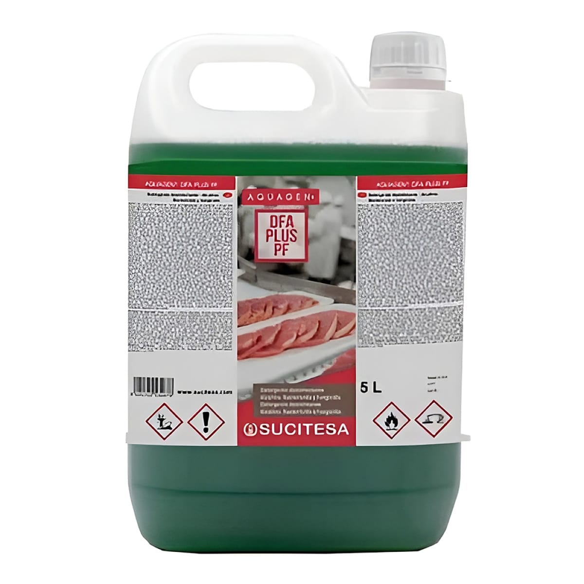 Aquagen dfa plus det. dezinf.alcalin 5l - imagine 1