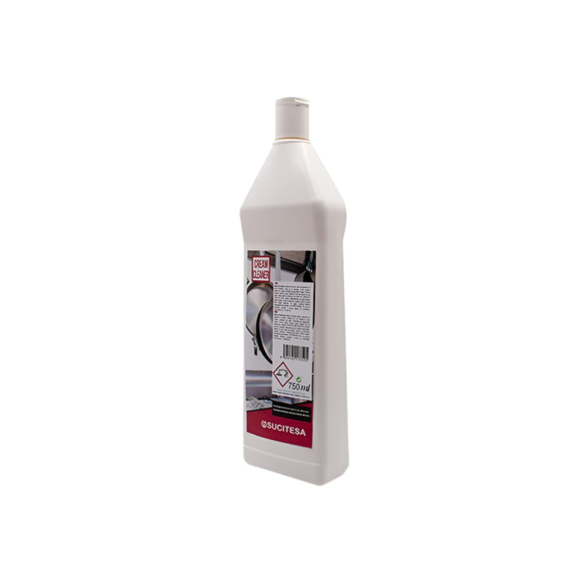 Aquagen pasta abraziva cream cleaner 750ml - imagine 1
