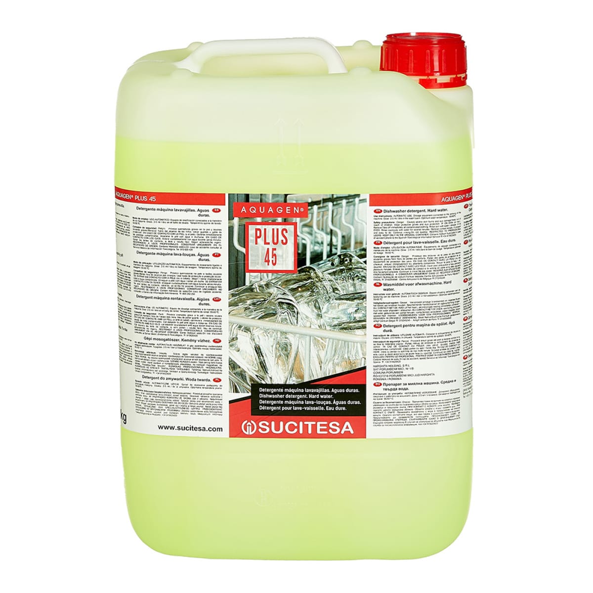 Aquagen plus det. masini vase 10l - imagine 1