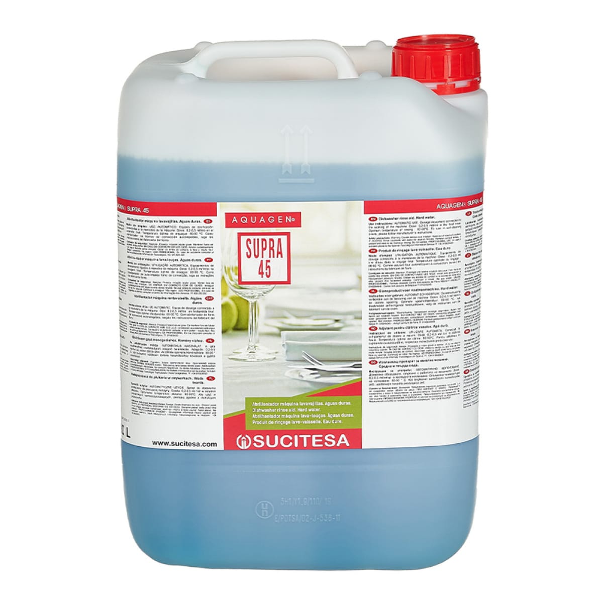 Aquagen supra clatire masini vase 10l bp - imagine 1