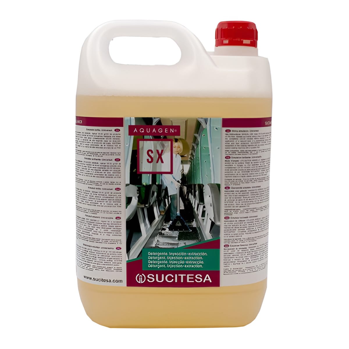 Aquagen sx 5l detergent mochete - imagine 1