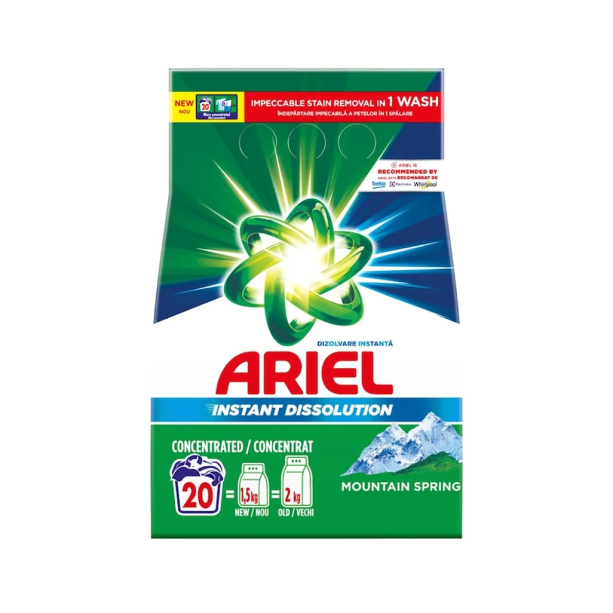 Ariel 1.5kg mountain spring - imagine 1