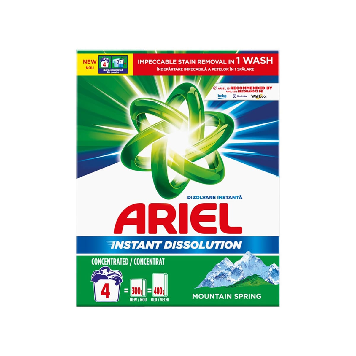 Ariel 300g mountain spring - imagine 1