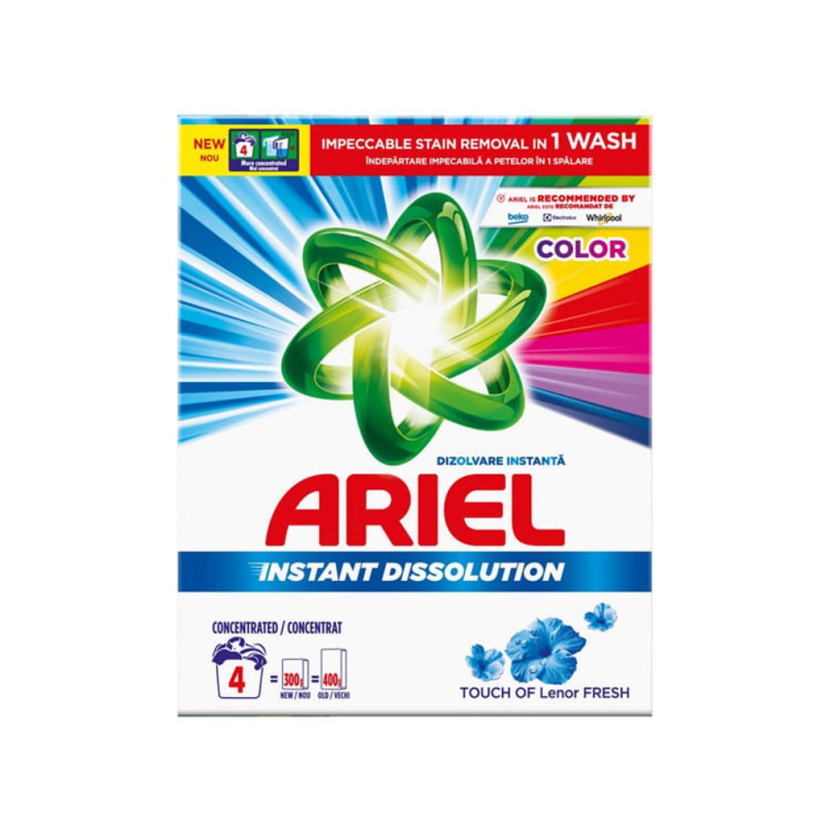 Ariel 300g touch of lenor fresh - imagine 1