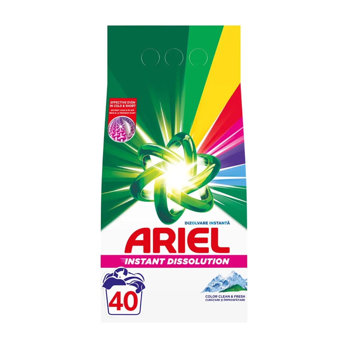 Ariel 3kg (40sp) color compact - imagine 1