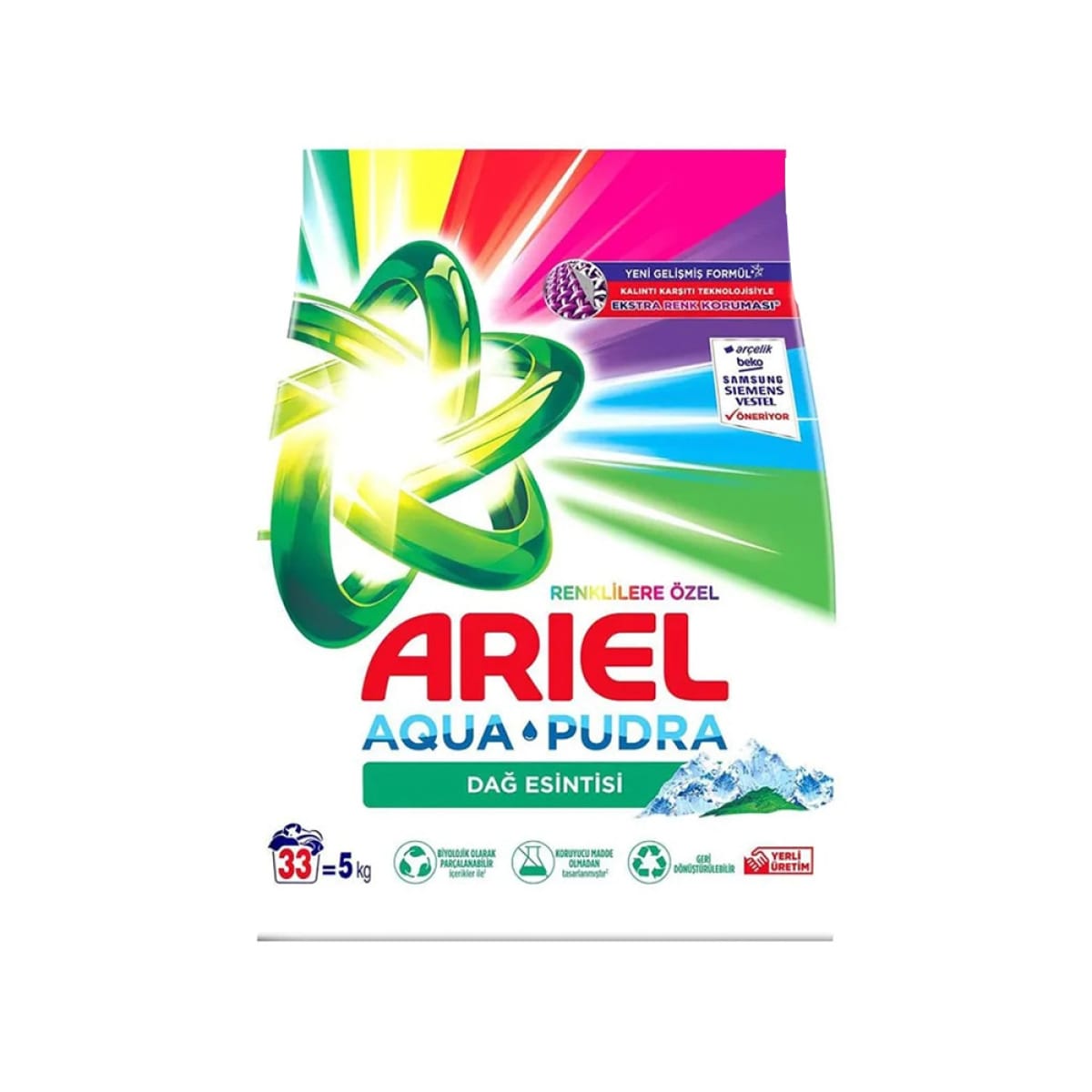 Ariel automat 5kg - imagine 1