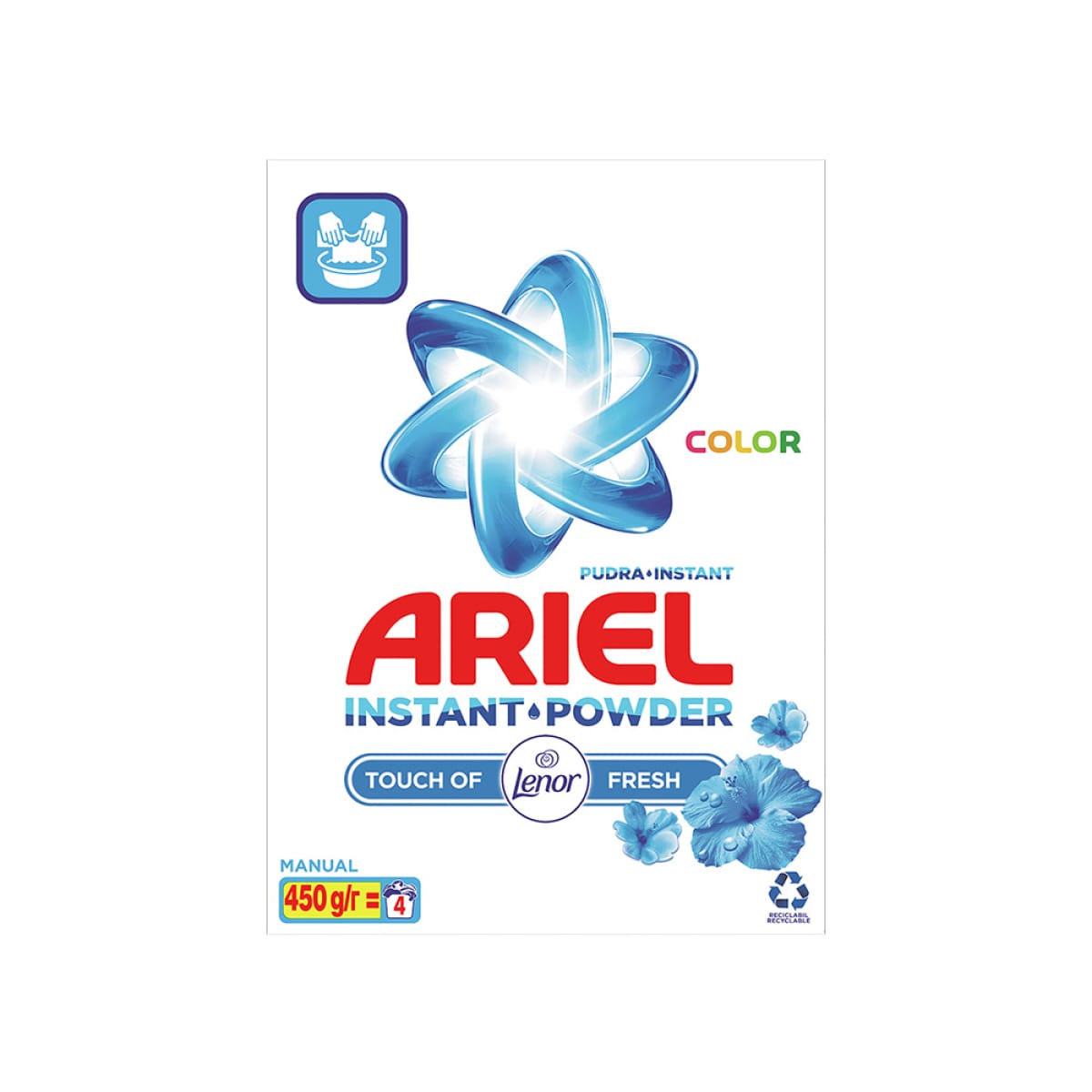 Ariel manual 450g lenor touch - imagine 1
