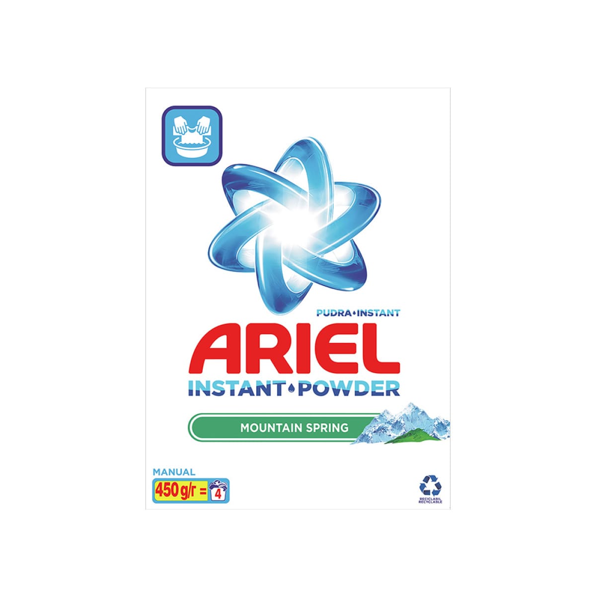 Ariel manual 450g mountain spring - imagine 1
