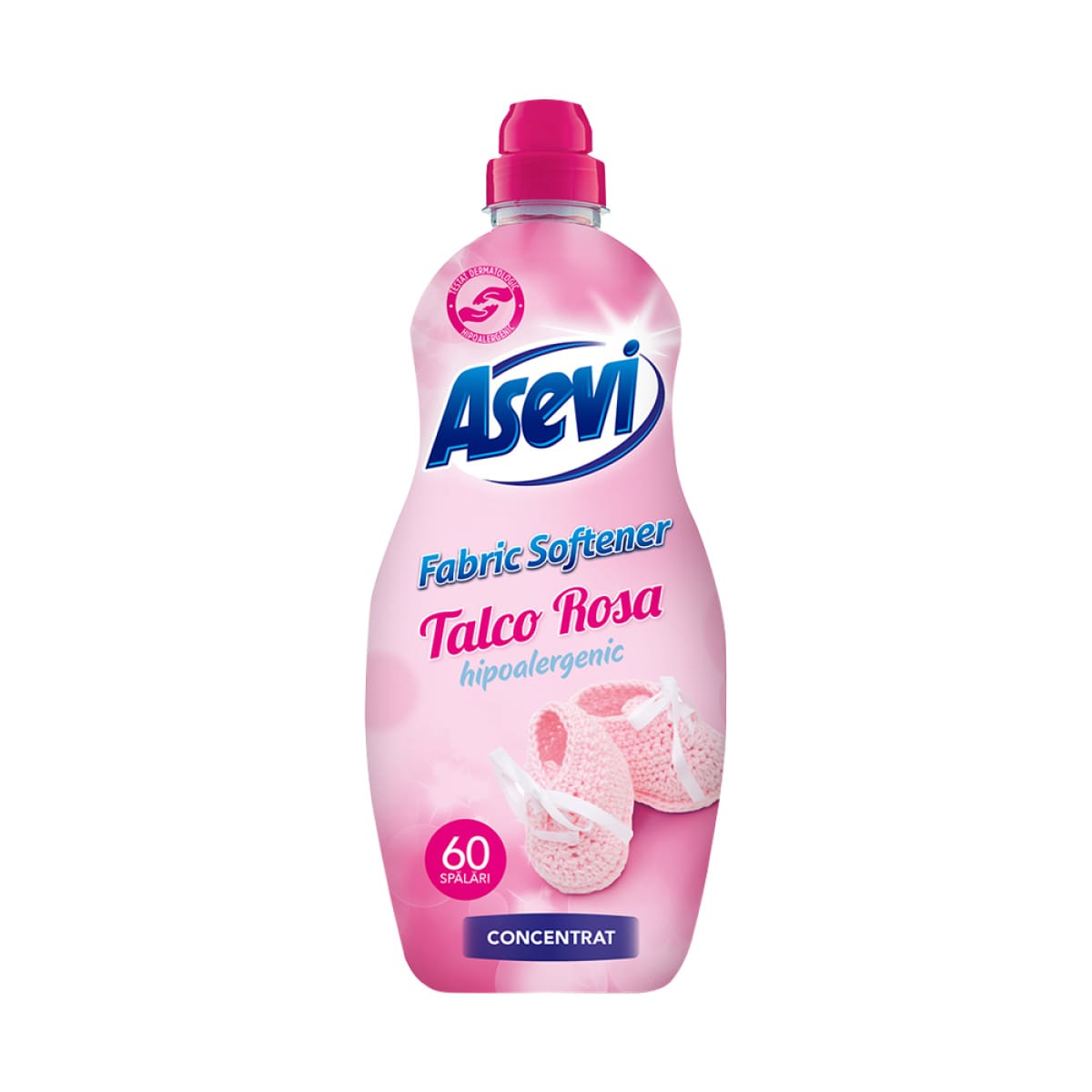 Asv balsam talco rosa 1.5l (60sp) - imagine 1