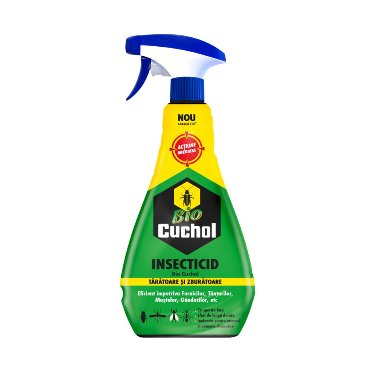 Asv insecticid bio cuchol 650ml - imagine 1