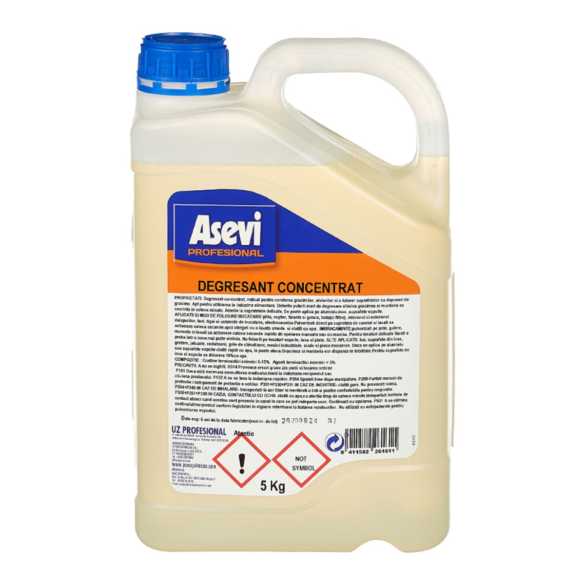Asv degr profesional 5kg - imagine 1