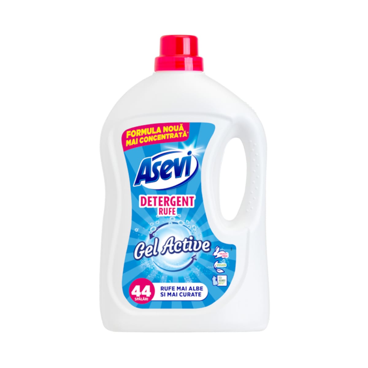 Asv det rufe gel activ asevi (44sp) - imagine 1