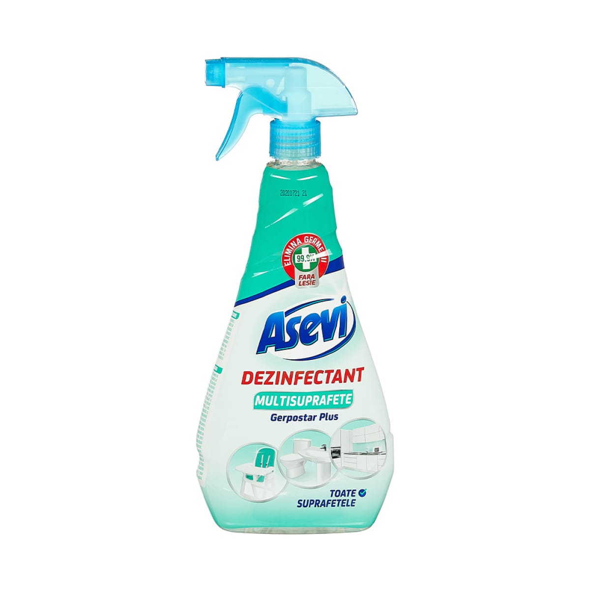 Asv dezinfectant pulv. gerpostar 750ml - imagine 1