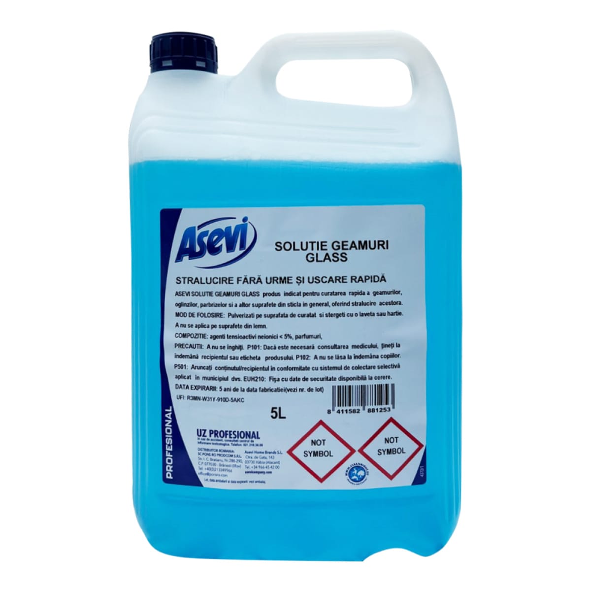 Asv det multiglass plus 5l - imagine 1