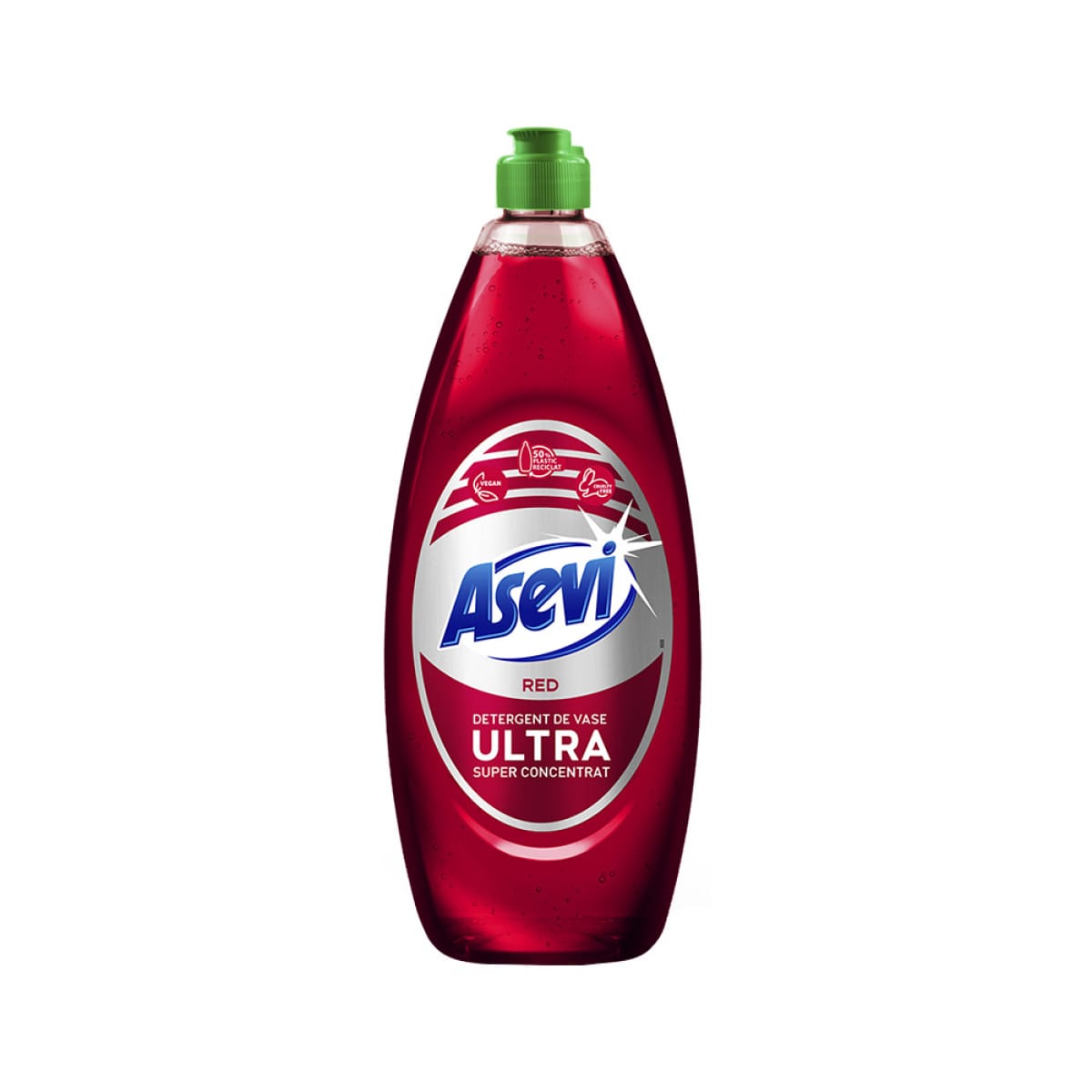 Asv det vase red 650ml - imagine 1