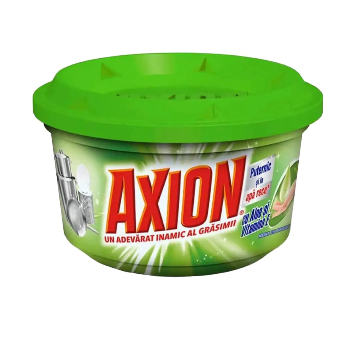 Axion pasta vase 400gr. aloe - imagine 1