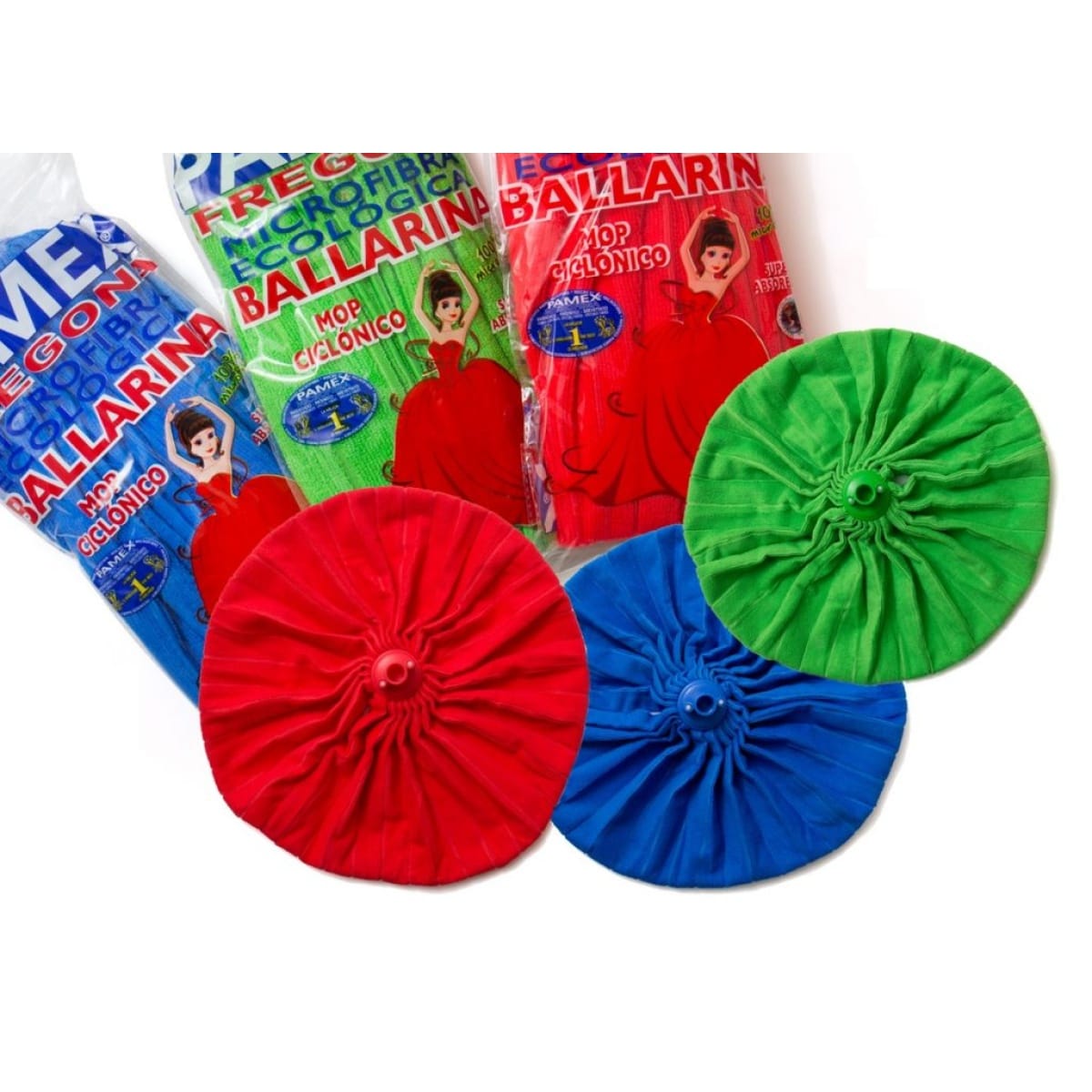 Mop microfibra balerina - imagine 1