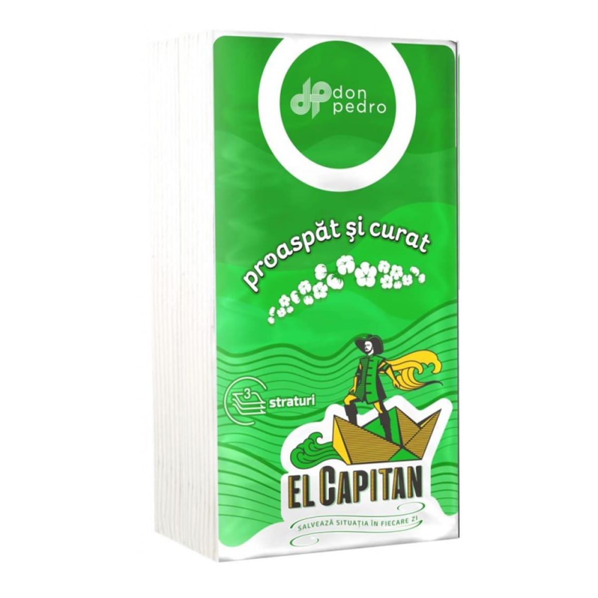 Batiste "el capitan" 3str - imagine 1