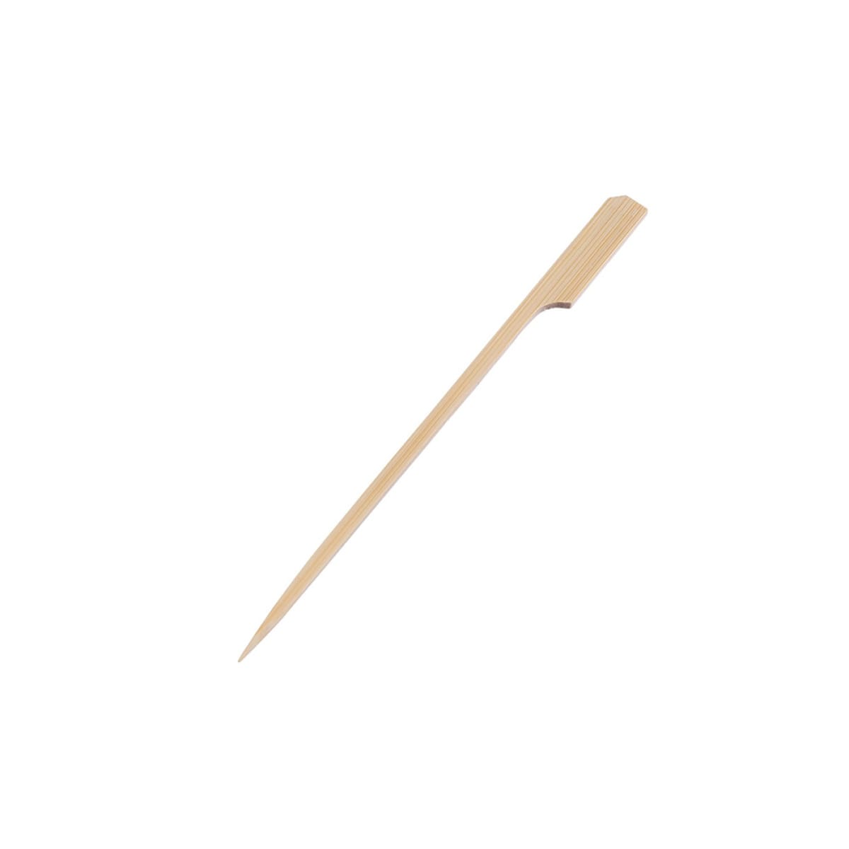 Bete frigarui bambus cu paleta 9cm 100/set - imagine 1