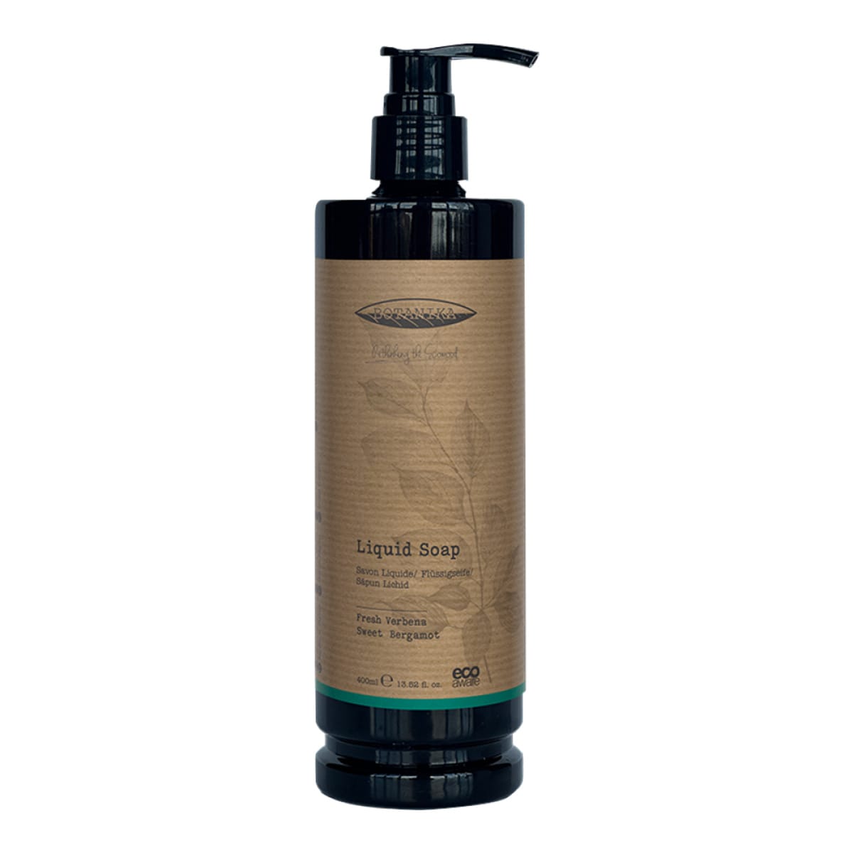 Botanika dispenser sapun lichid, magic 400ml verbina & bergamota - imagine 1