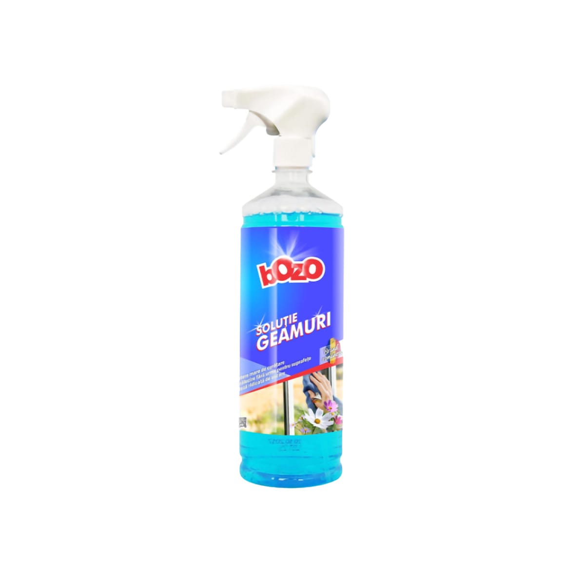 Bozo solutie geam prof.1kg - imagine 1