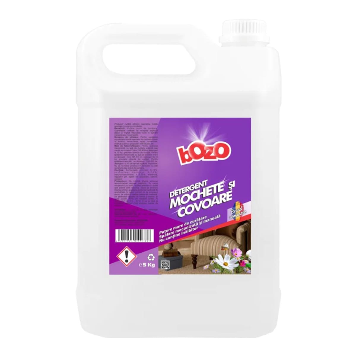 Bozo mochete si covoare 5kg - imagine 1