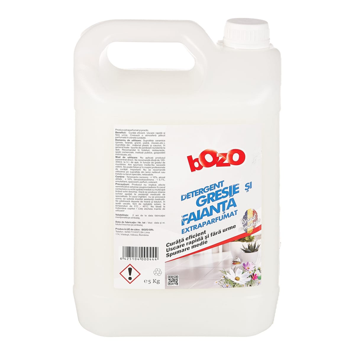 Bozo pardoseli extra bouchet 5kg - imagine 1