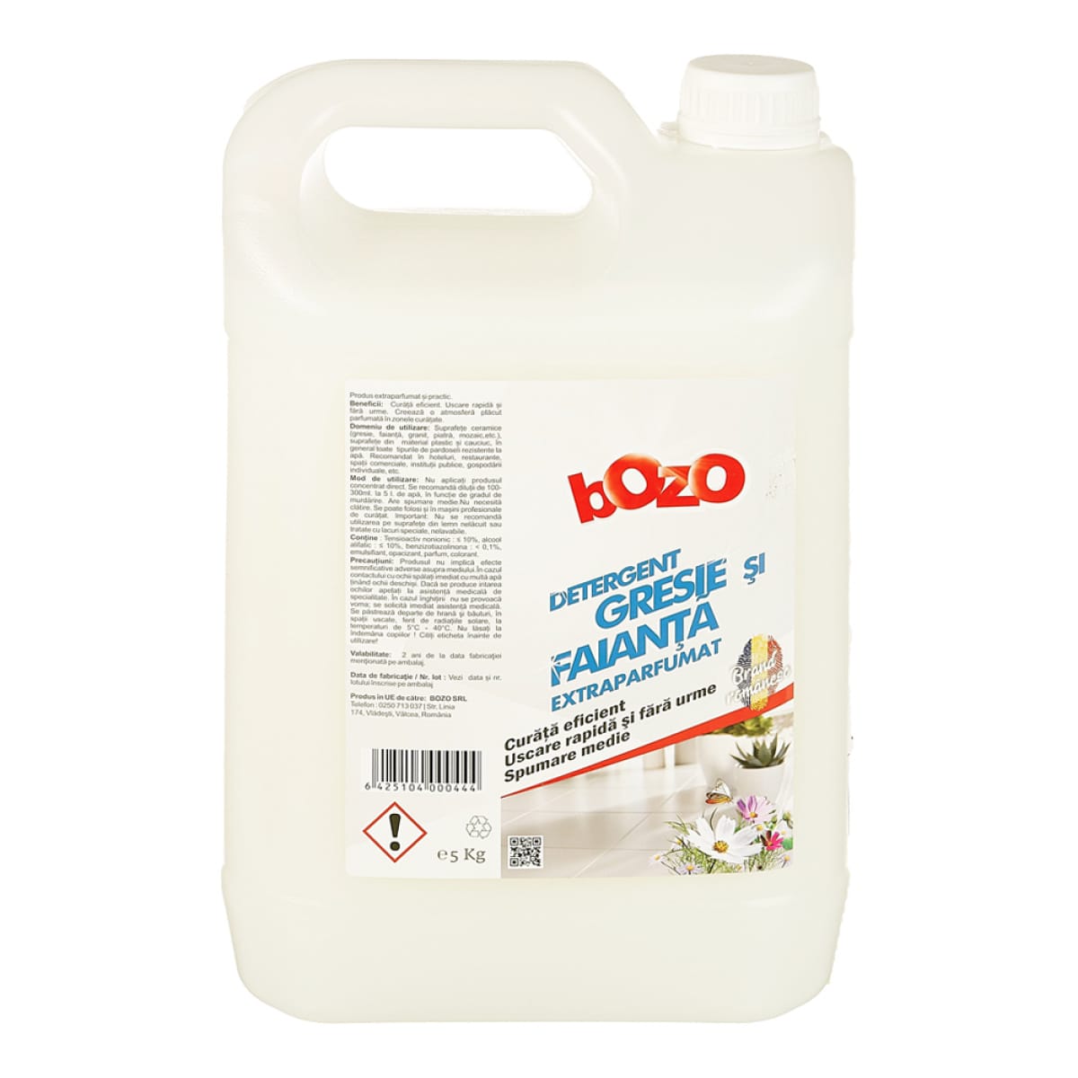 Bozo pardoseli extra bubblegum 5kg - imagine 1