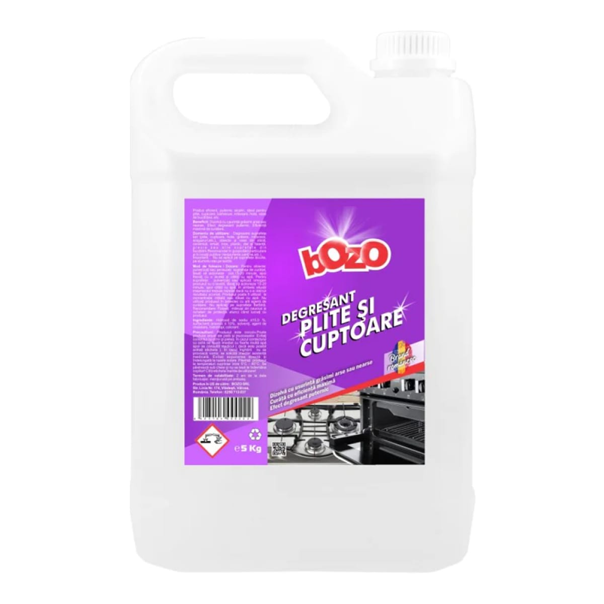 Bozo plite si cuptoare 5kg - imagine 1