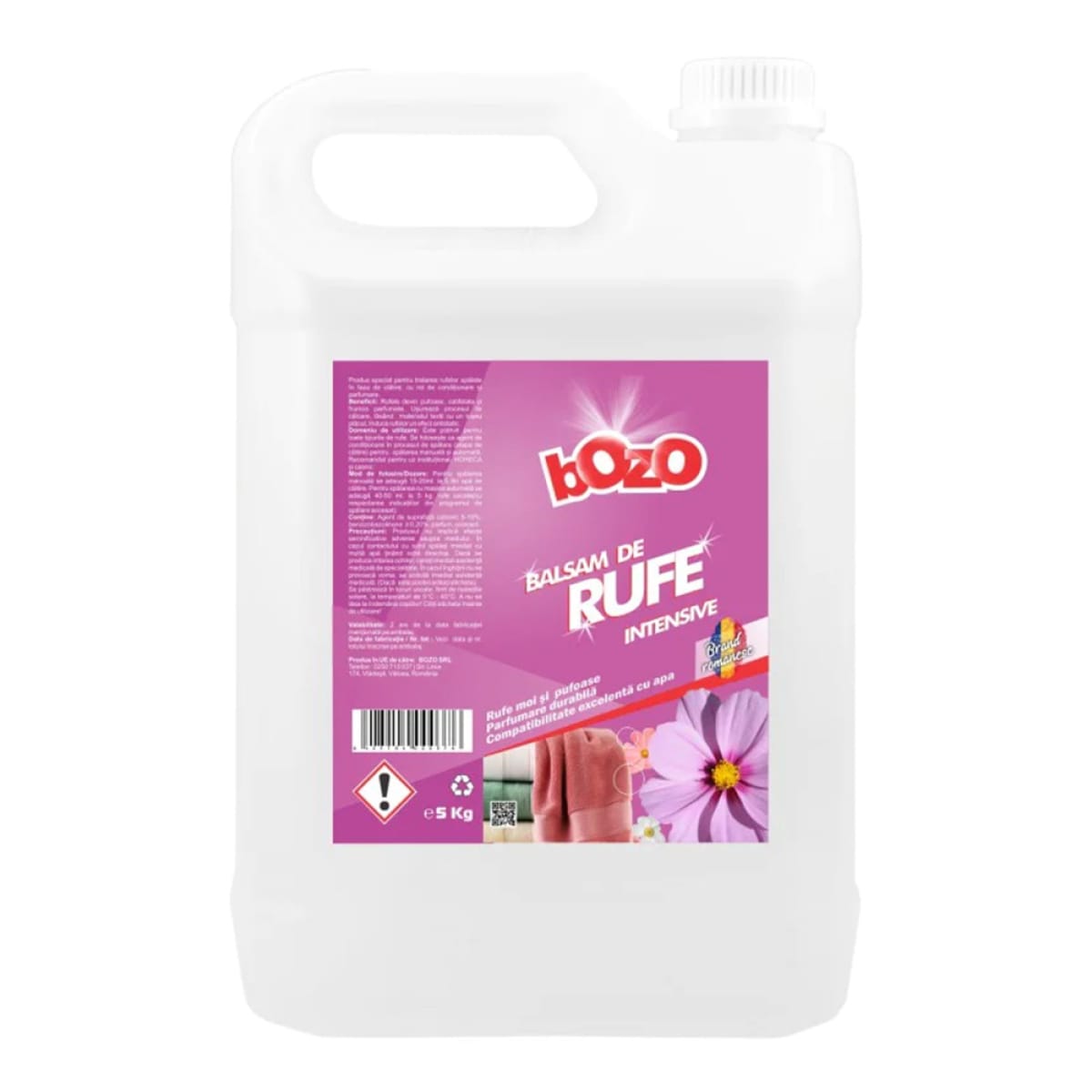 Bozo balsam rufe 5kg - imagine 1