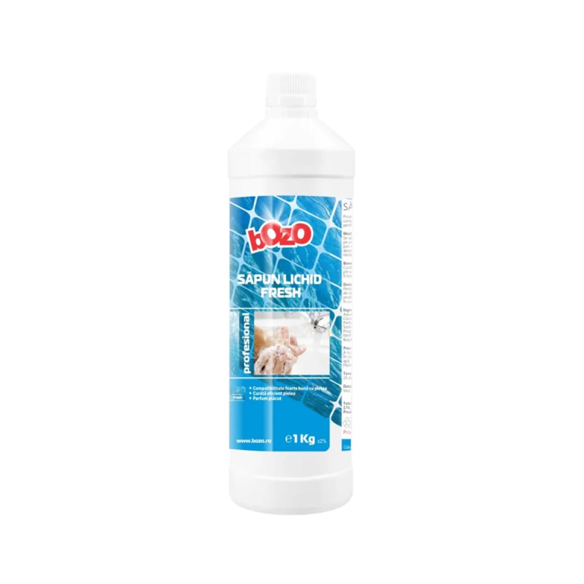 Bozo sapun profesional 1kg - imagine 1