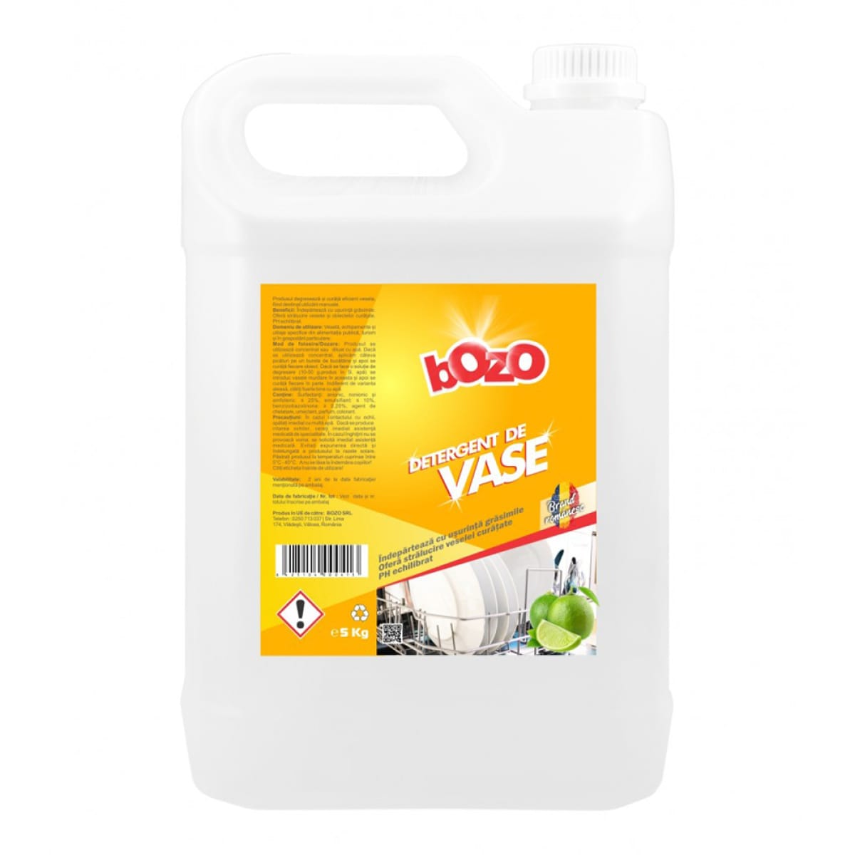 Bozo vase profesional 5kg - imagine 1